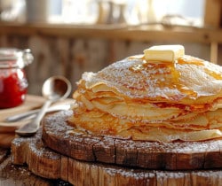 Recette authentique de crêpes bretonnes : la tradition dans votre assiette