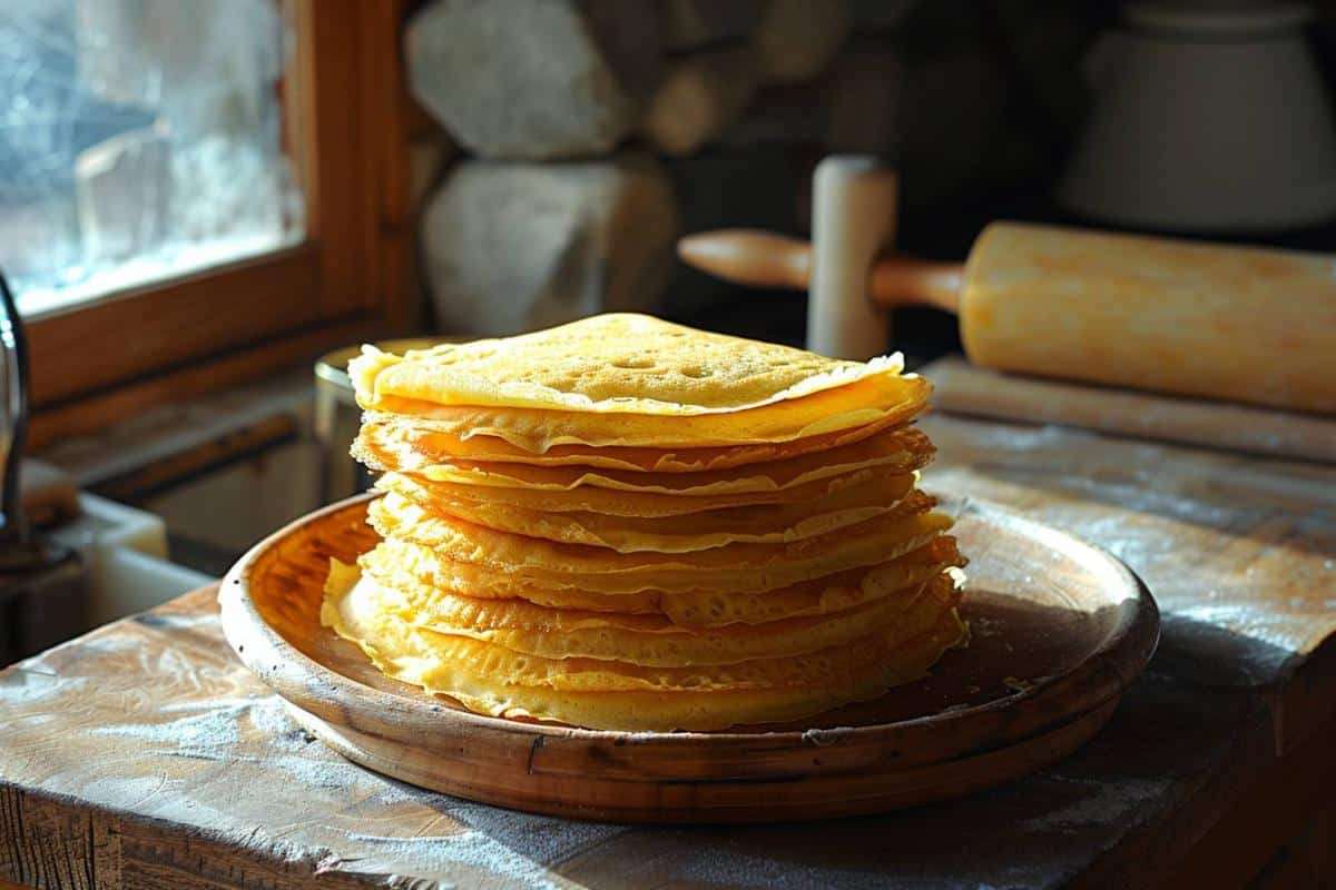 Recette authentique de crêpes bretonnes : la tradition dans votre assiette