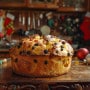 Recette de panettone italien traditionnel : la brioche de Noël aux fruits confits et raisins secs