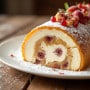 Recette de bûche de Noël allégée : fromage blanc et fruits d’hiver pour un dessert festif et léger