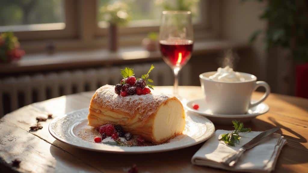 La recette de bûche de Noël de Cyril Lignac : un dessert festif facile à réaliser