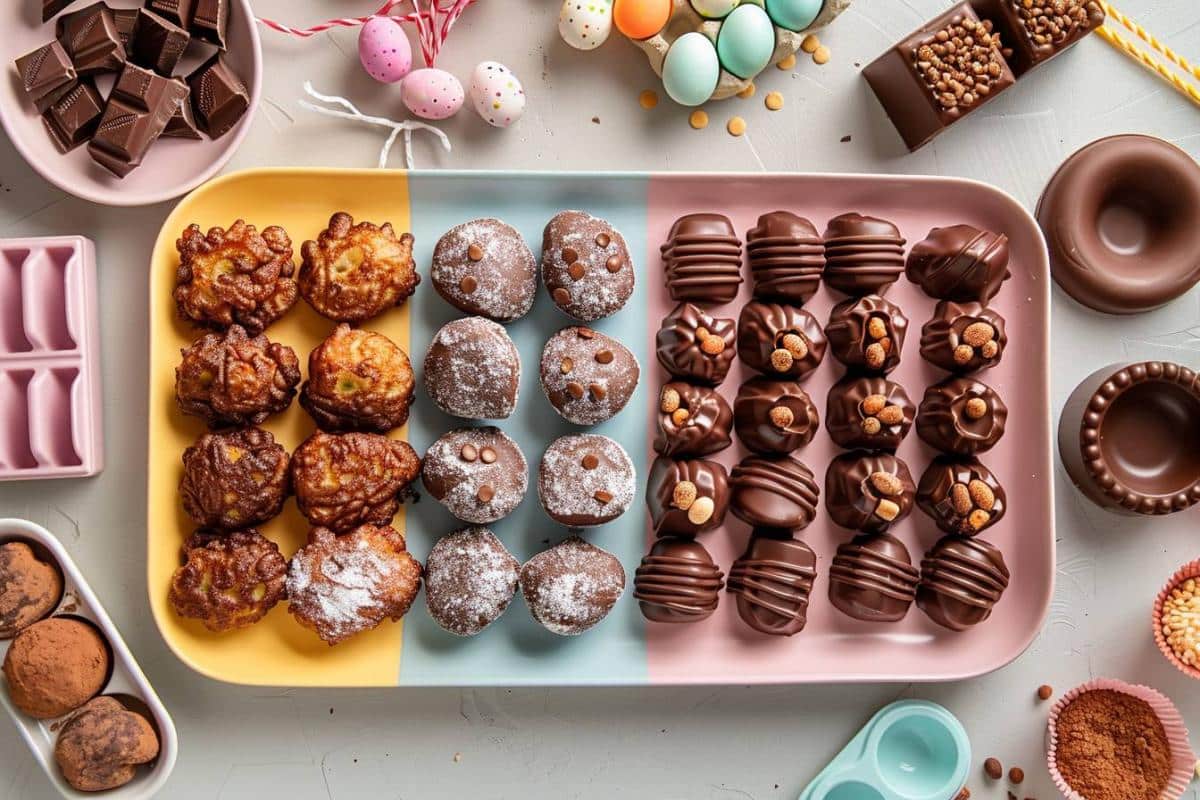 3 Recettes gourmandes de friture au chocolat pour célébrer Pâques en famille