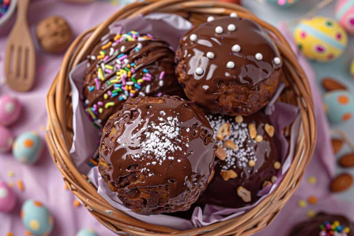 3 Recettes gourmandes de friture au chocolat pour célébrer Pâques en famille