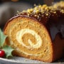 Recette de bûche de Noël aux marrons et yuzu : un dessert festif alliant tradition et exotisme