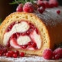 Recette facile de bûche de Noël aux fruits rouges : un dessert festif et gourmand pour les fêtes