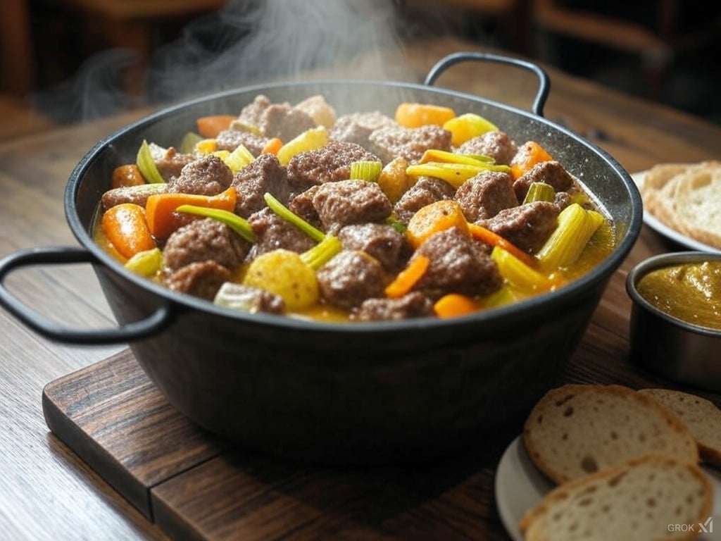 pot-au-feu savoureux