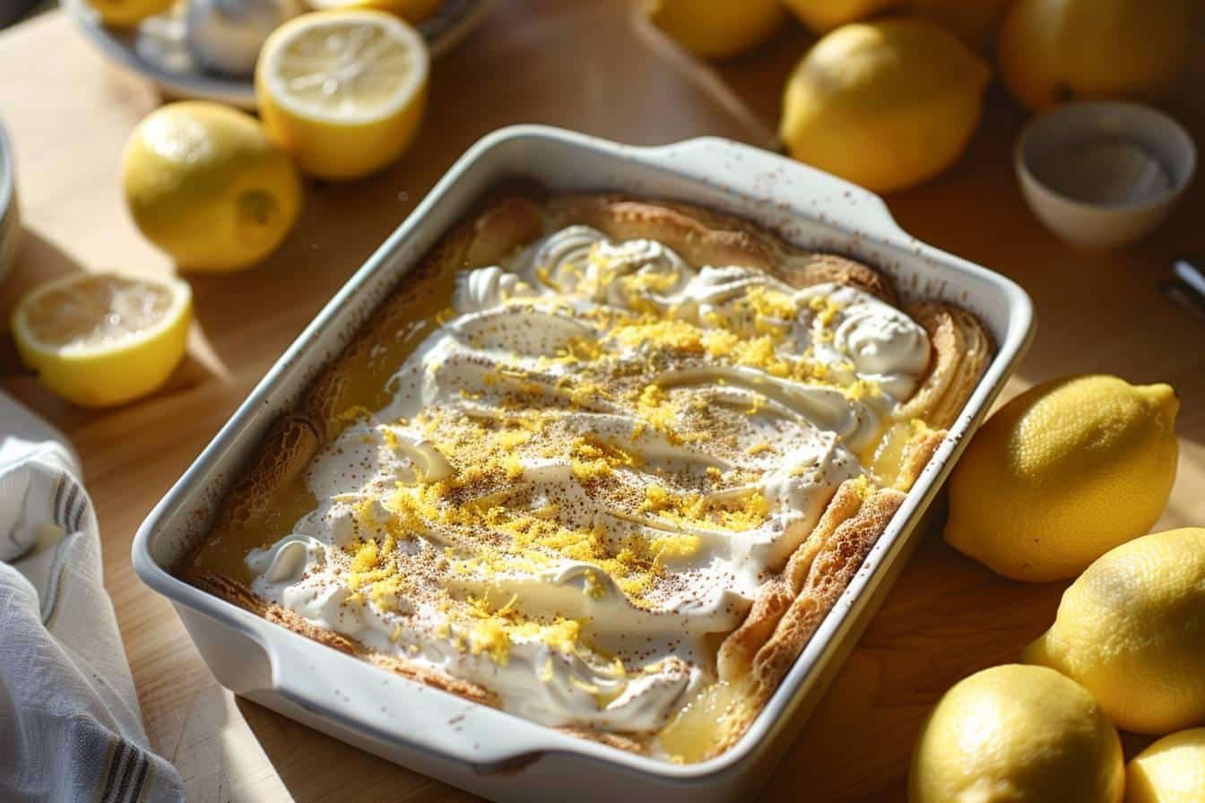 Recette facile de tiramisu au citron : un dessert italien rafraîchissant prêt en 30 minutes