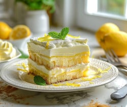 Recette facile de tiramisu au citron : un dessert italien rafraîchissant prêt en 30 minutes