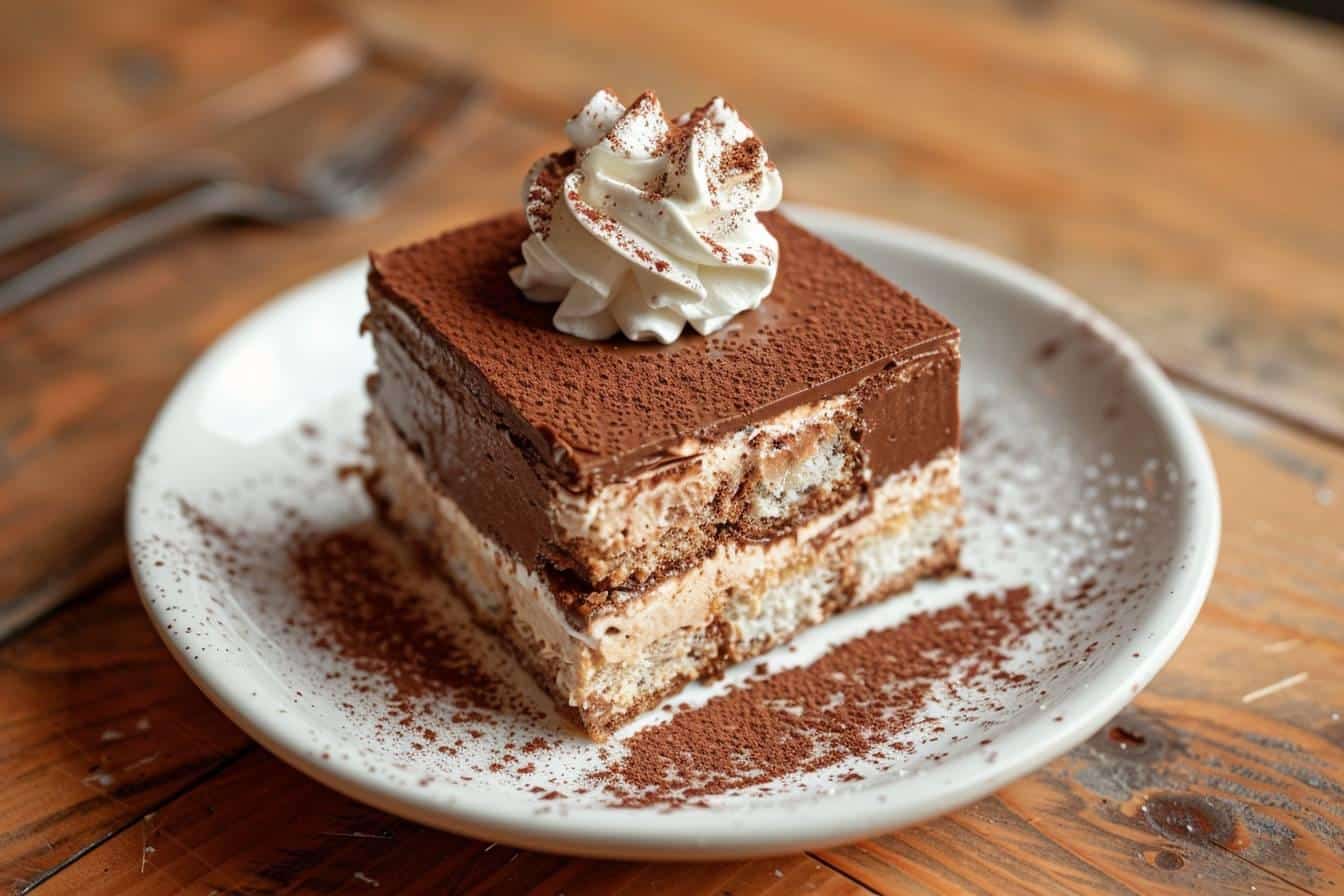 Délicieuse recette de tiramisu au Nutella : un dessert italien revisité avec gourmandise