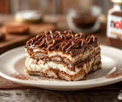 Délicieuse recette de tiramisu au Nutella : un dessert italien revisité avec gourmandise