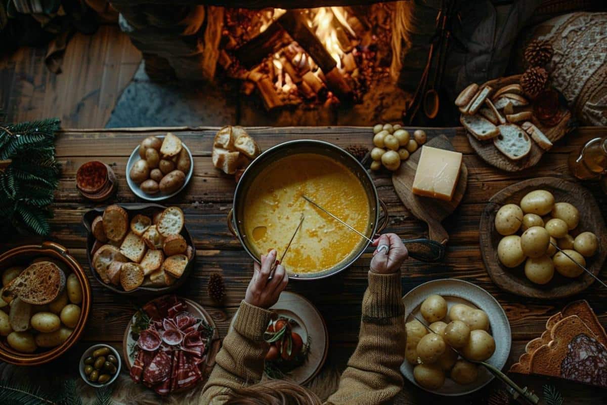 Comment choisir le meilleur accompagnement pour une fondue savoyarde : conseils et idées savoureuses