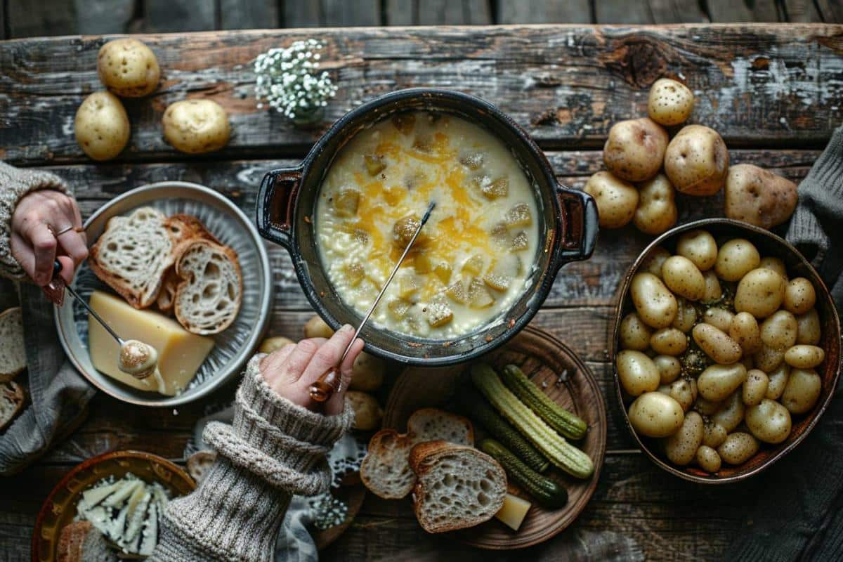 Comment choisir le meilleur accompagnement pour une fondue savoyarde : conseils et idées savoureuses