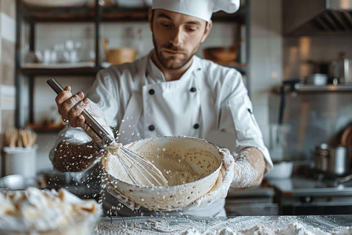 La recette de pâte à crêpes de Philippe Etchebest : astuces pour des crêpes parfaites