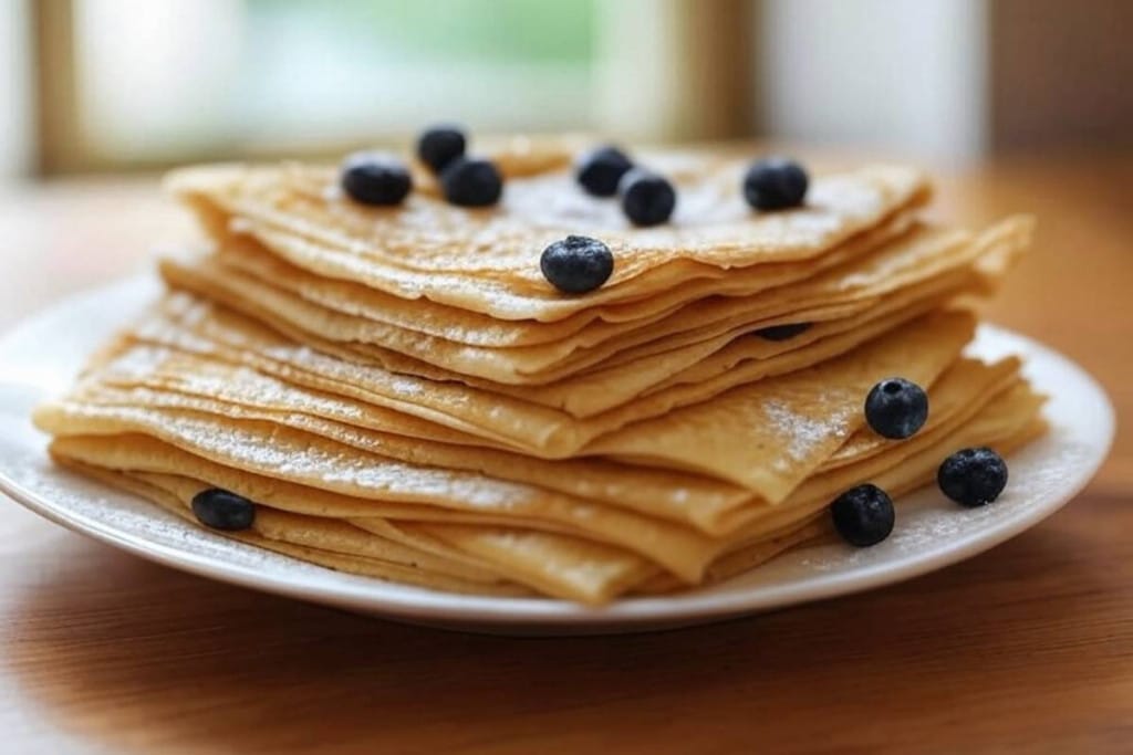 crêpes savoureuses