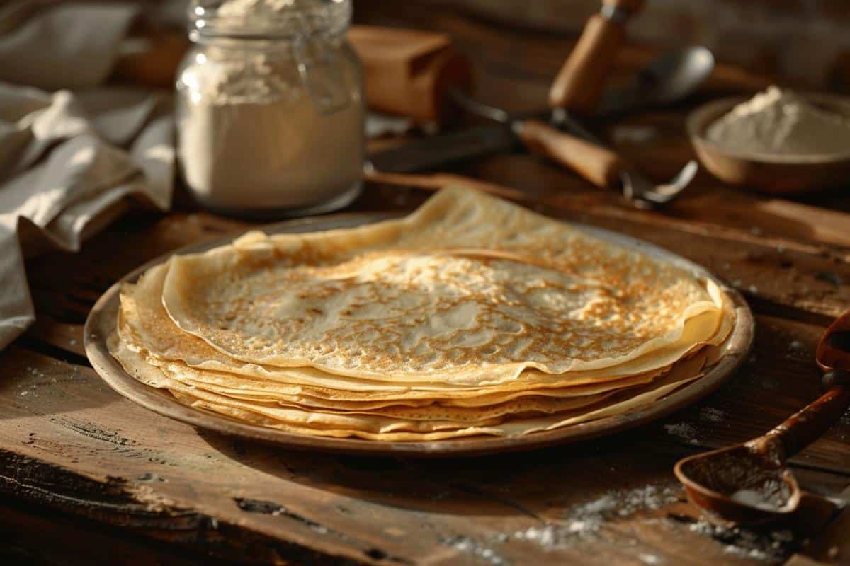 Crêpes à 2 ingrédients : la recette TikTok ultra simple qui cartonne