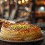 Recette authentique de knafeh : le dessert oriental à la pâte kadaïf et au fromage à essayer absolument