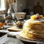 La recette secrète de Cyril Lignac pour des crêpes parfaites (sans grumeaux !)