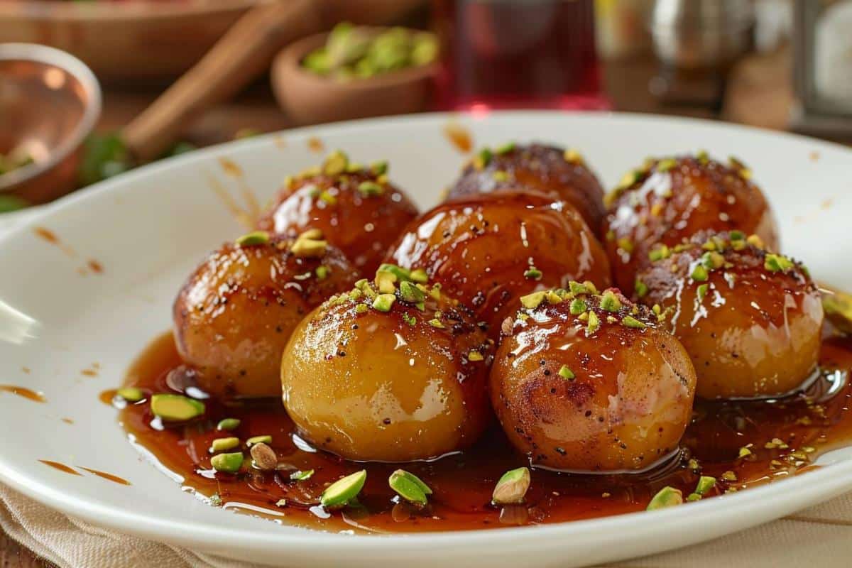 Comment préparer le gulab jamun : la recette facile et délicieuse de ce dessert indien traditionnel