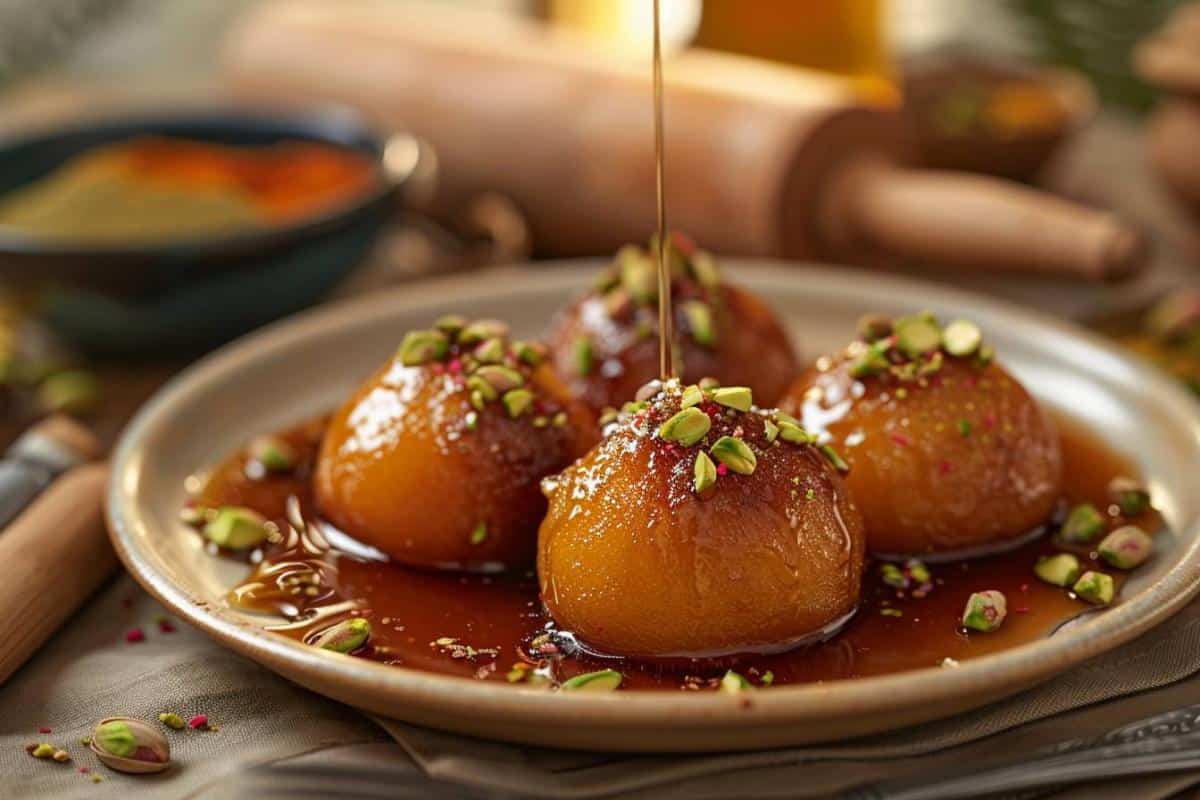 Comment préparer le gulab jamun : la recette facile et délicieuse de ce dessert indien traditionnel