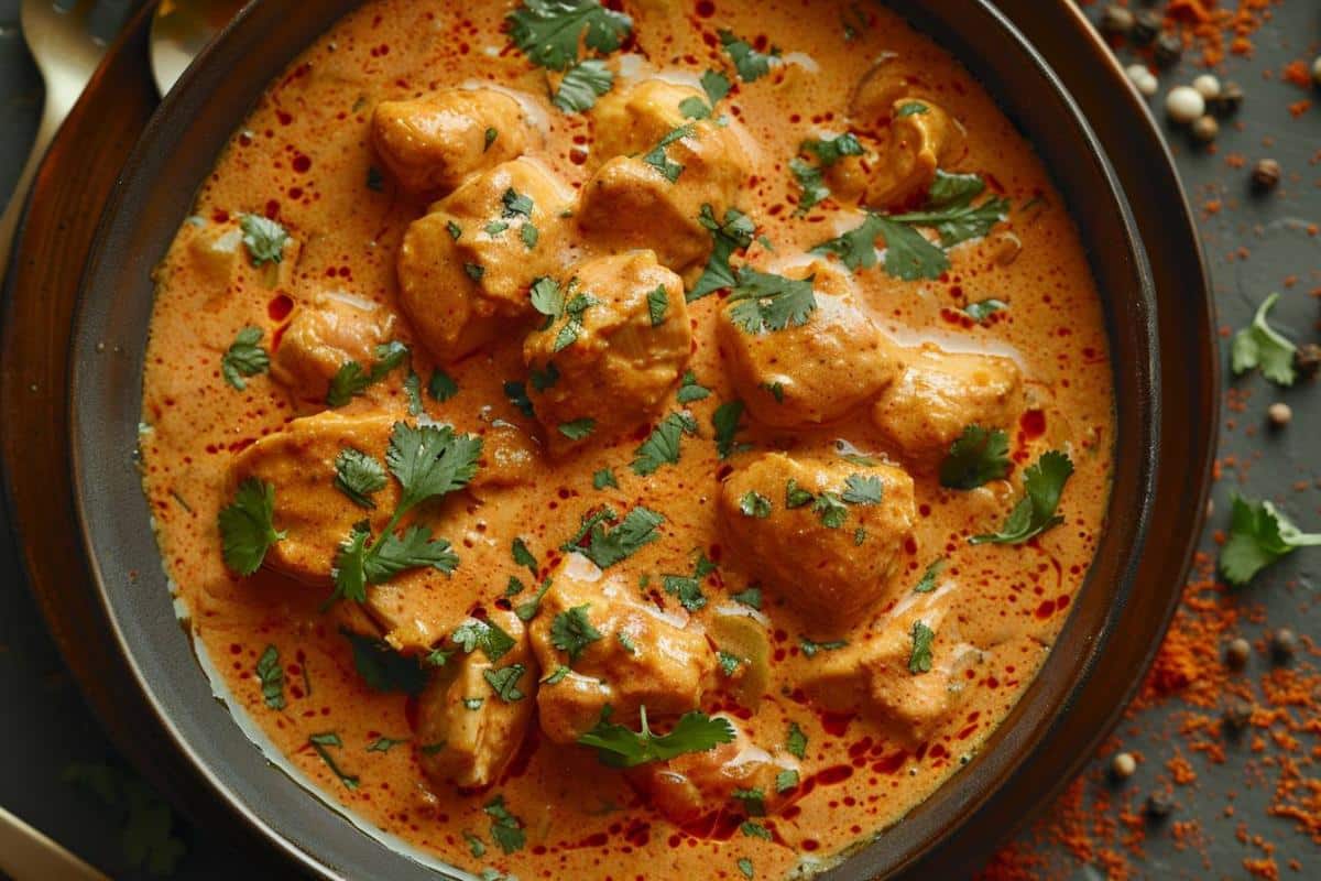 La recette ultime du butter chicken : comment préparer ce délicieux plat indien en 30 minutes